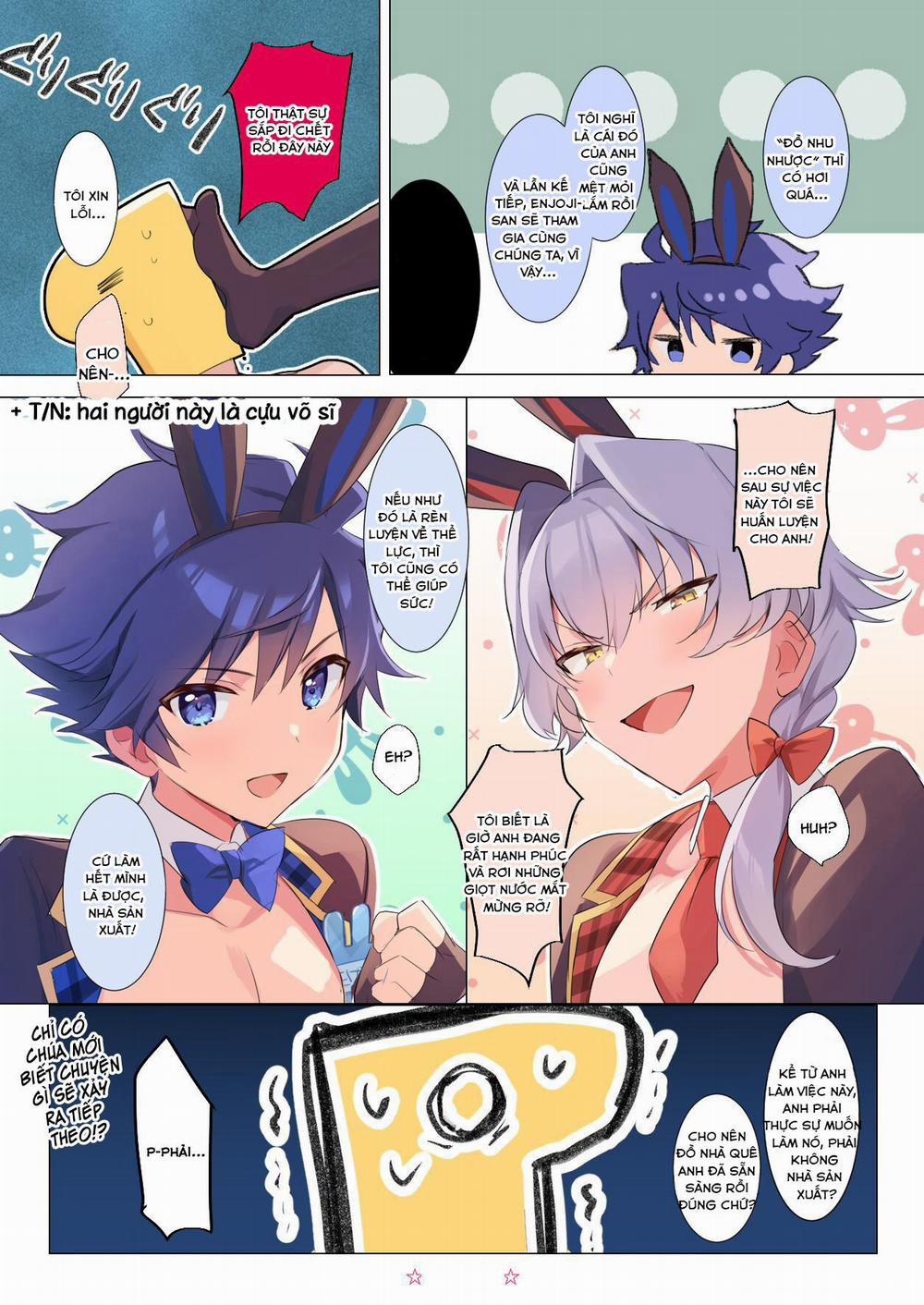 Nơi Husbando Của Bạn Bị Đụ Ná Thở 5 Taiga&Kizaki trang 17