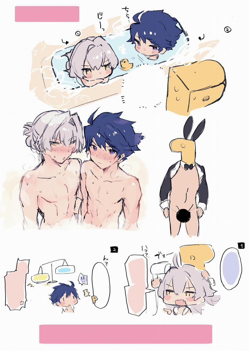 Nơi Husbando Của Bạn Bị Đụ Ná Thở 5 Taiga&Kizaki trang 18