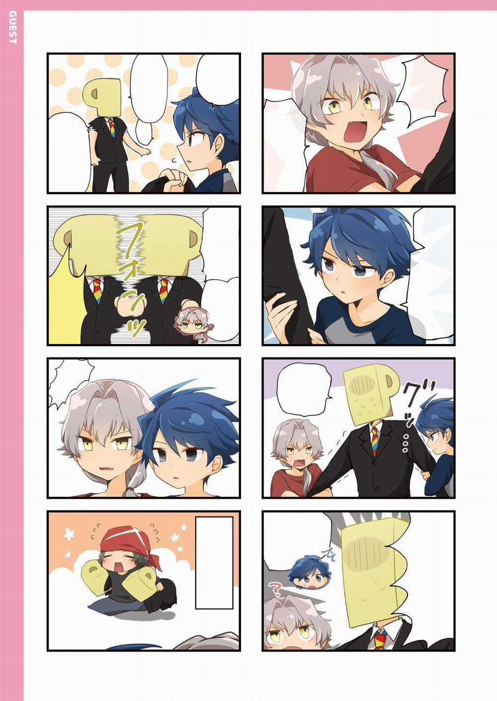 Nơi Husbando Của Bạn Bị Đụ Ná Thở 5 Taiga&Kizaki trang 20