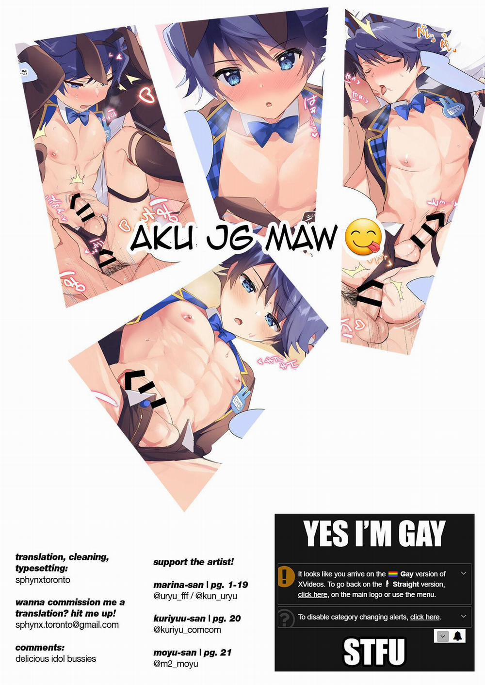 Nơi Husbando Của Bạn Bị Đụ Ná Thở 5 Taiga&Kizaki trang 24