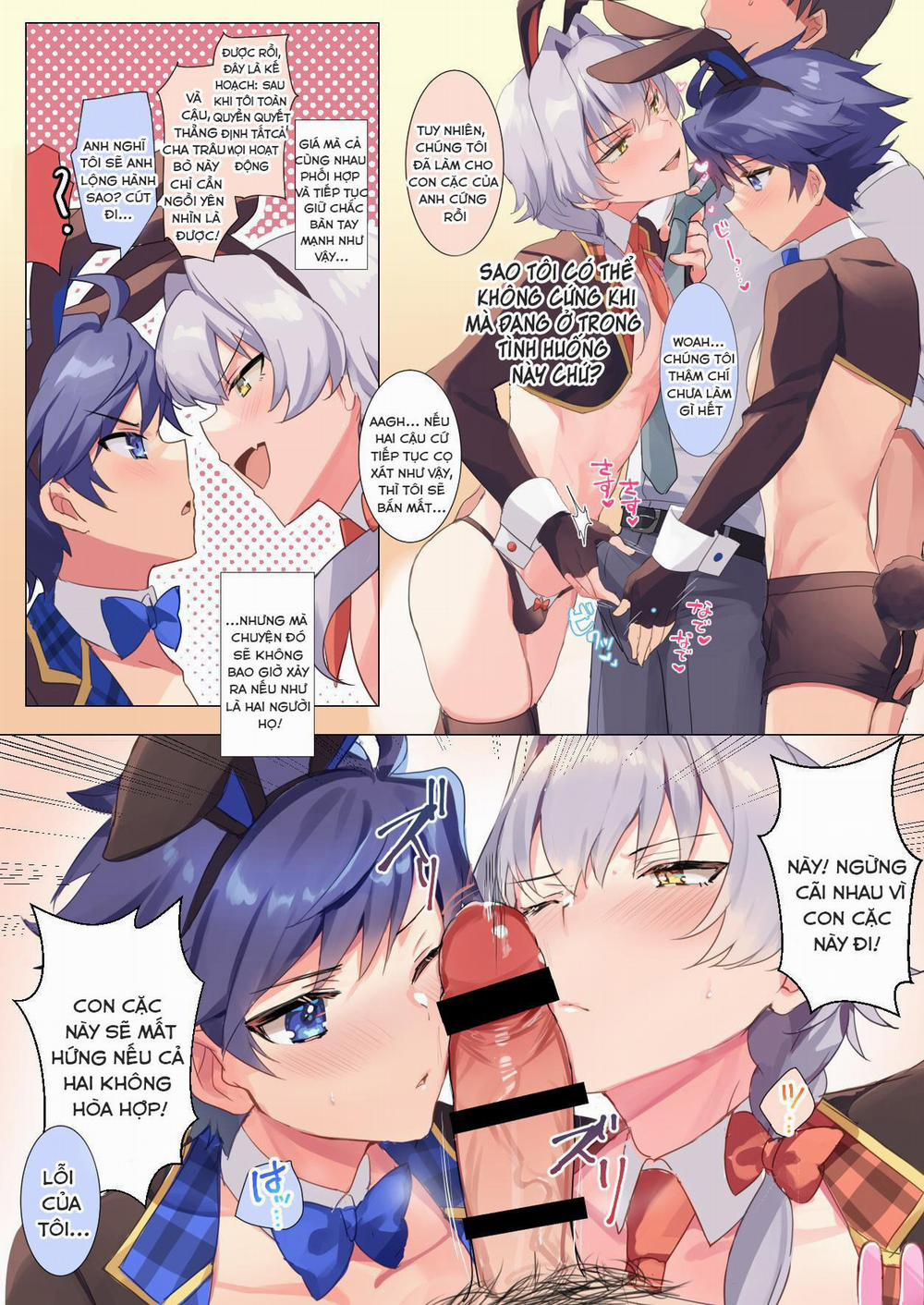 Nơi Husbando Của Bạn Bị Đụ Ná Thở 5 Taiga&Kizaki trang 3