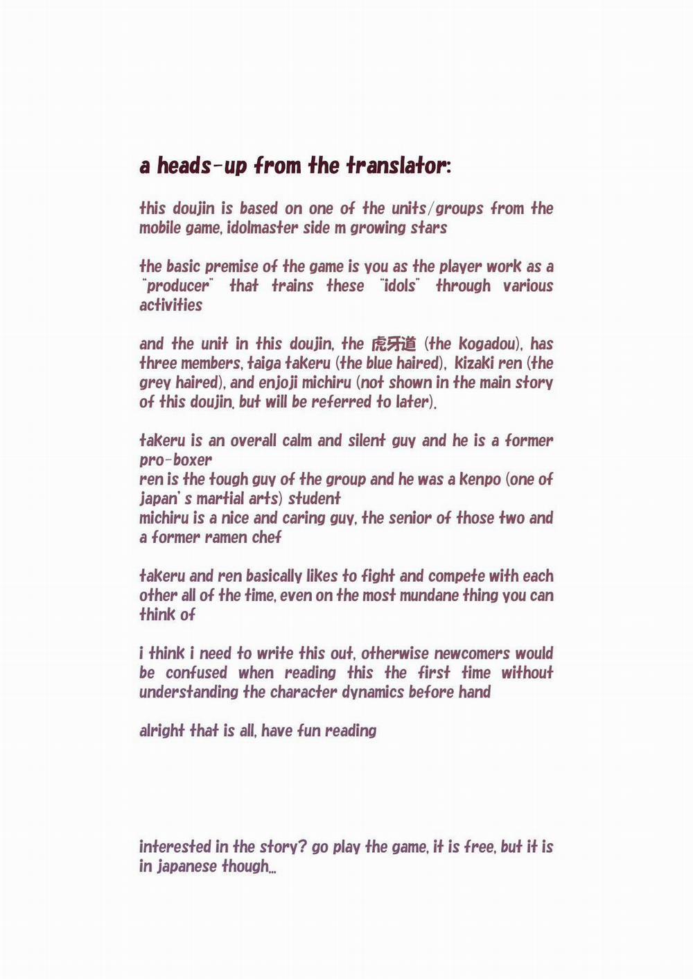 Nơi Husbando Của Bạn Bị Đụ Ná Thở 5 trang 1