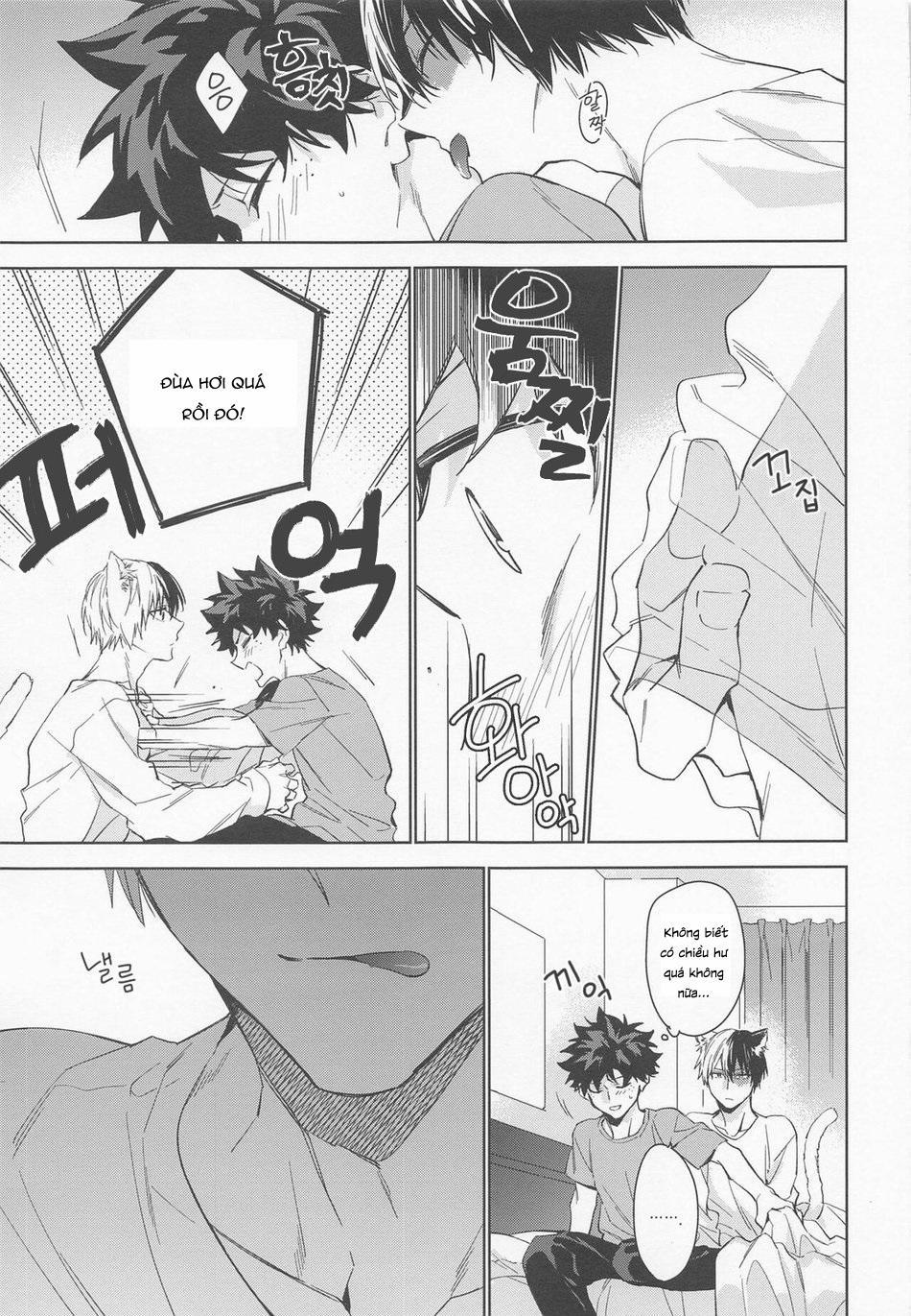 Nơi Husbando Của Bạn Bị Đụ Ná Thở 7 Deku trang 11