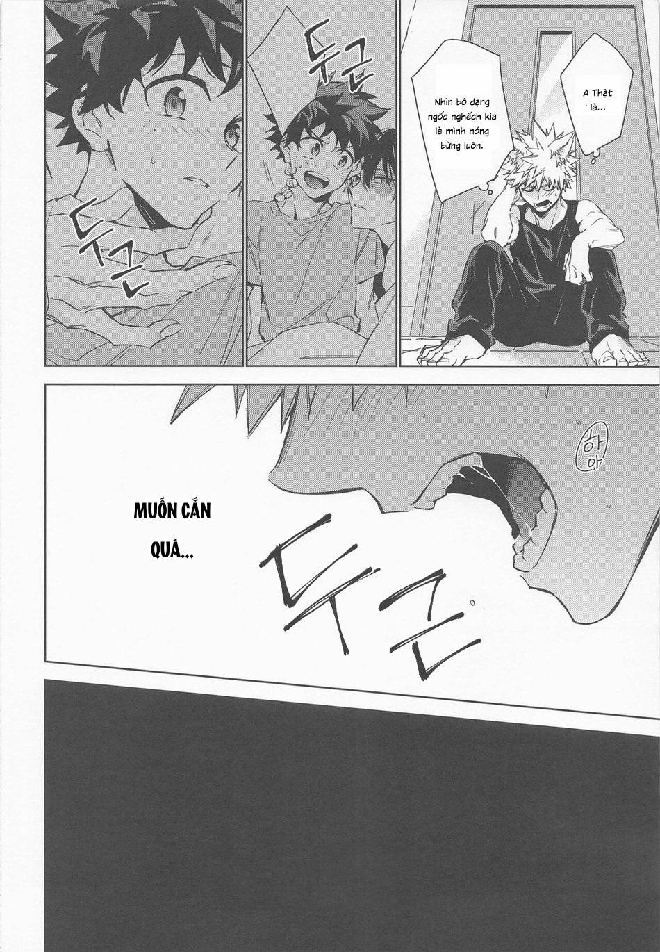 Nơi Husbando Của Bạn Bị Đụ Ná Thở 7 Deku trang 12