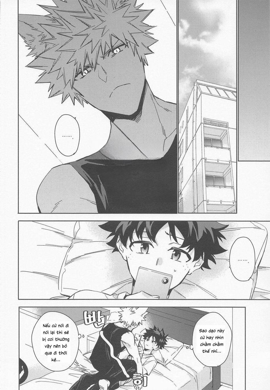 Nơi Husbando Của Bạn Bị Đụ Ná Thở 7 Deku trang 13