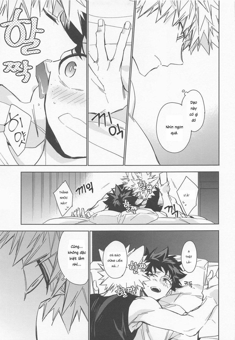 Nơi Husbando Của Bạn Bị Đụ Ná Thở 7 Deku trang 14