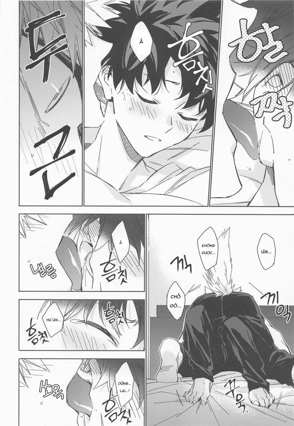 Nơi Husbando Của Bạn Bị Đụ Ná Thở 7 Deku trang 15