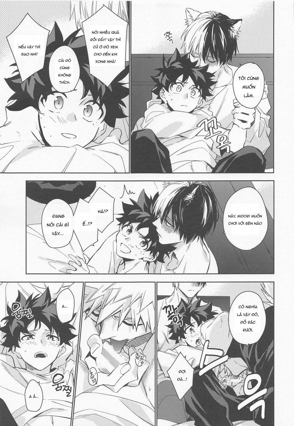 Nơi Husbando Của Bạn Bị Đụ Ná Thở 7 Deku trang 18