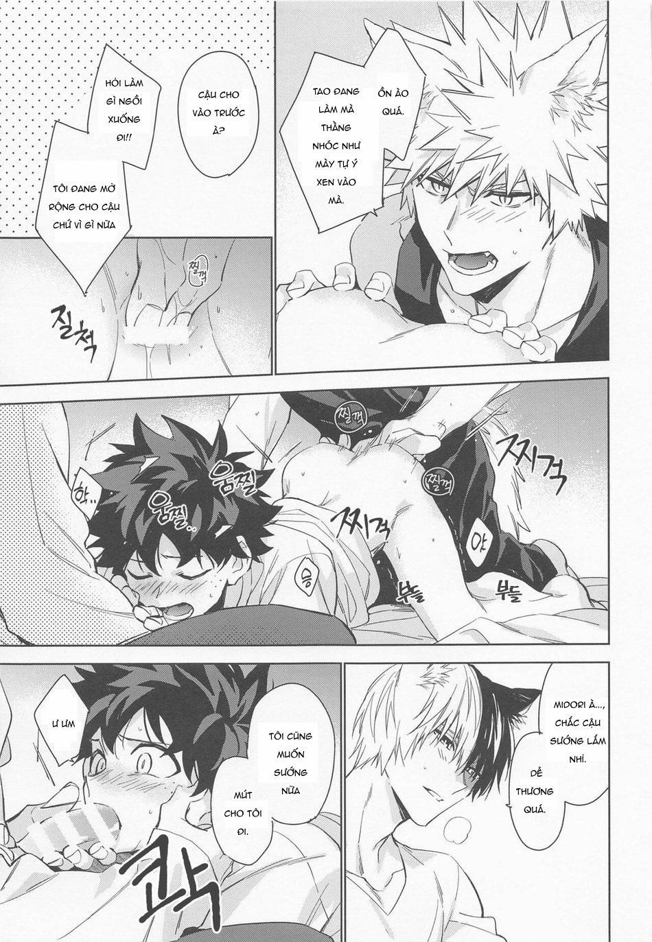 Nơi Husbando Của Bạn Bị Đụ Ná Thở 7 Deku trang 22