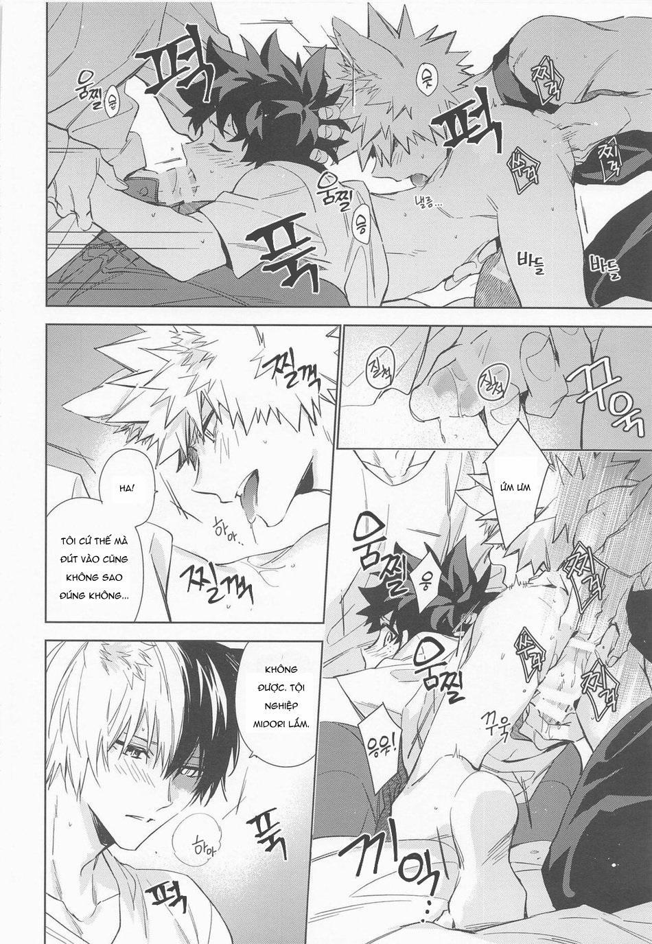 Nơi Husbando Của Bạn Bị Đụ Ná Thở 7 Deku trang 23