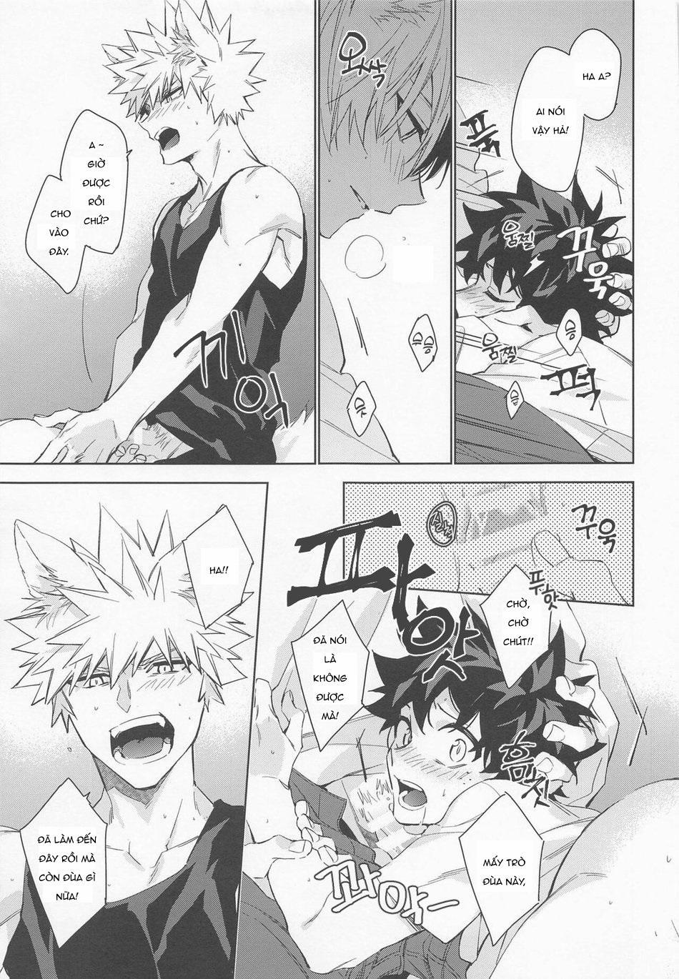 Nơi Husbando Của Bạn Bị Đụ Ná Thở 7 Deku trang 24