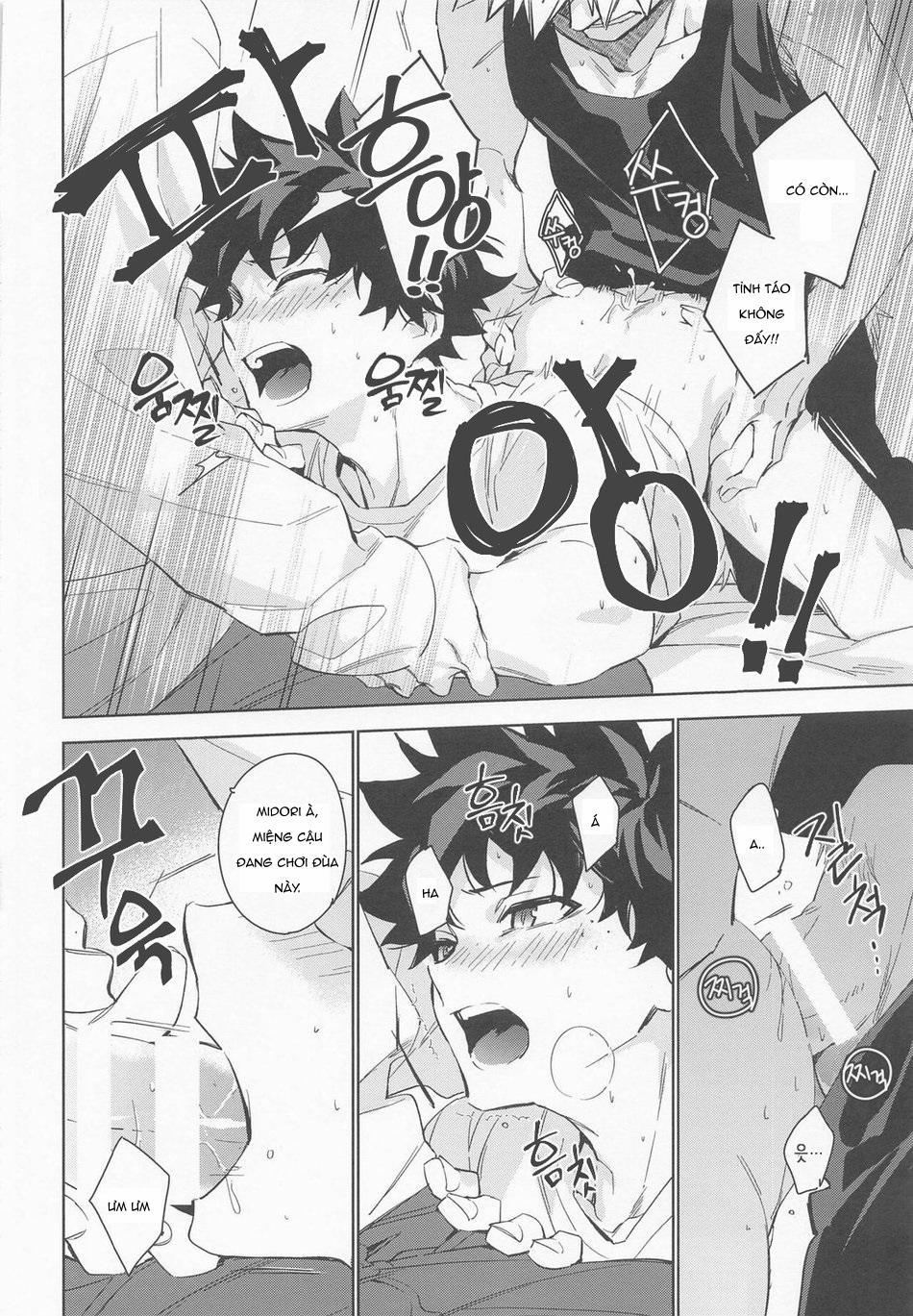 Nơi Husbando Của Bạn Bị Đụ Ná Thở 7 Deku trang 25