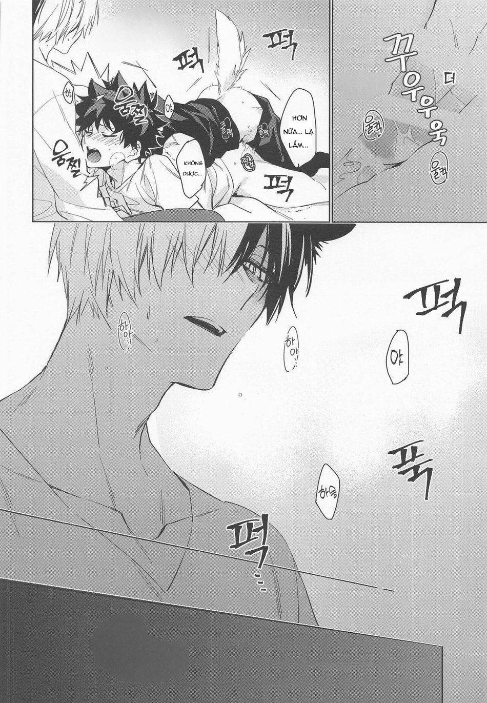 Nơi Husbando Của Bạn Bị Đụ Ná Thở 7 Deku trang 29