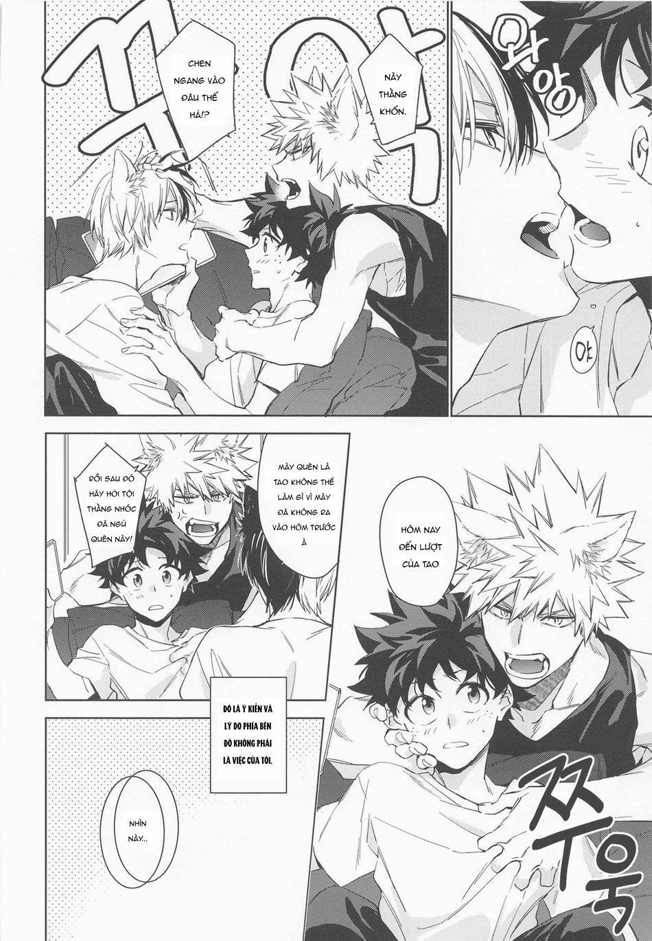 Nơi Husbando Của Bạn Bị Đụ Ná Thở 7 Deku trang 31