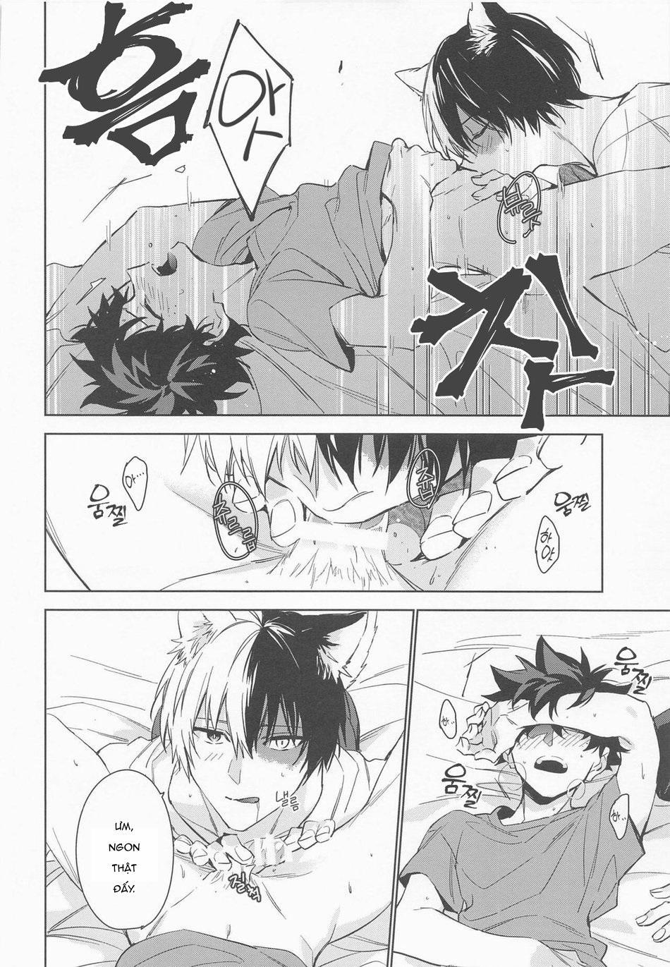 Nơi Husbando Của Bạn Bị Đụ Ná Thở 7 Deku trang 37