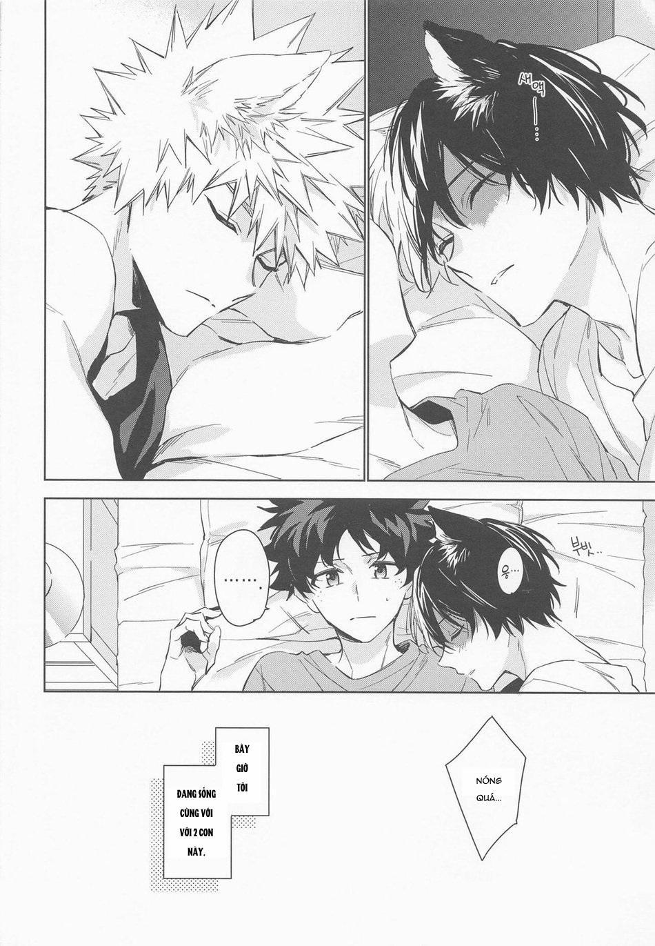 Nơi Husbando Của Bạn Bị Đụ Ná Thở 7 Deku trang 4