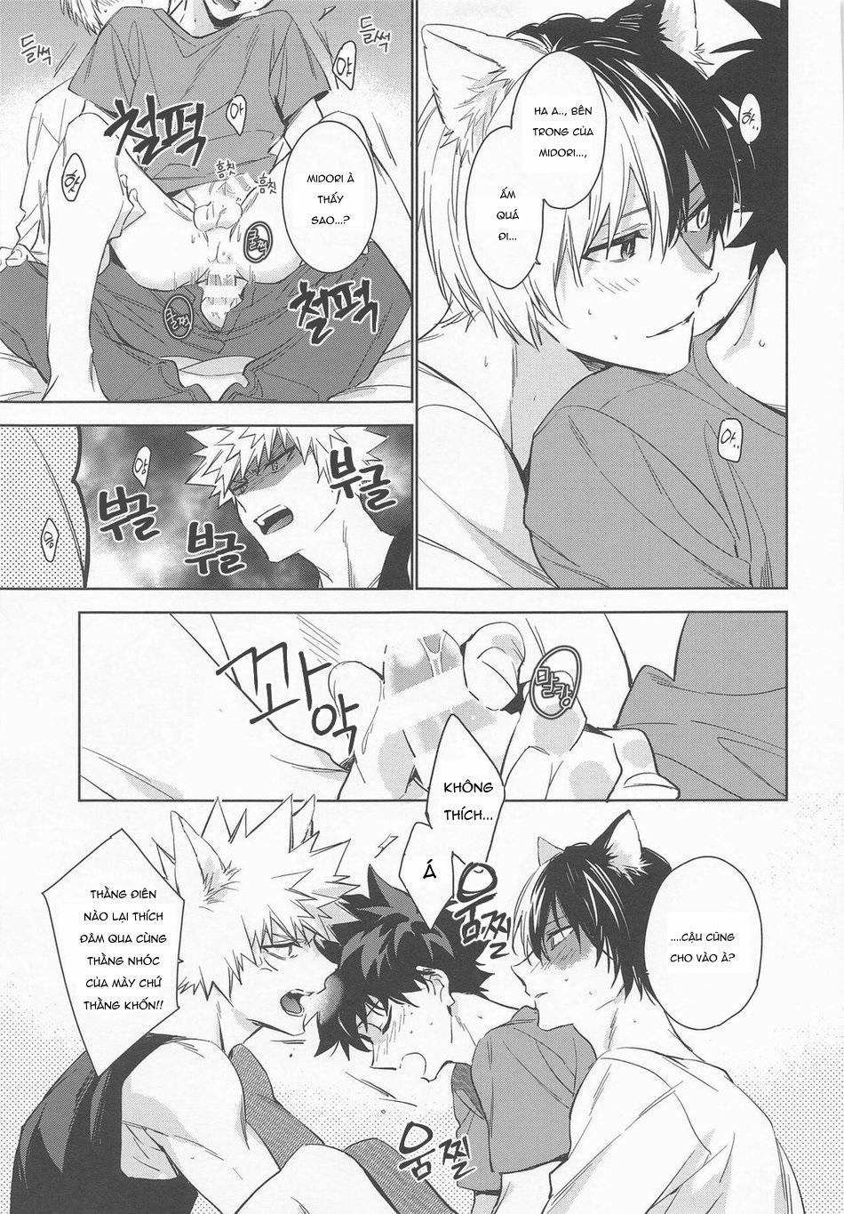 Nơi Husbando Của Bạn Bị Đụ Ná Thở 7 Deku trang 40