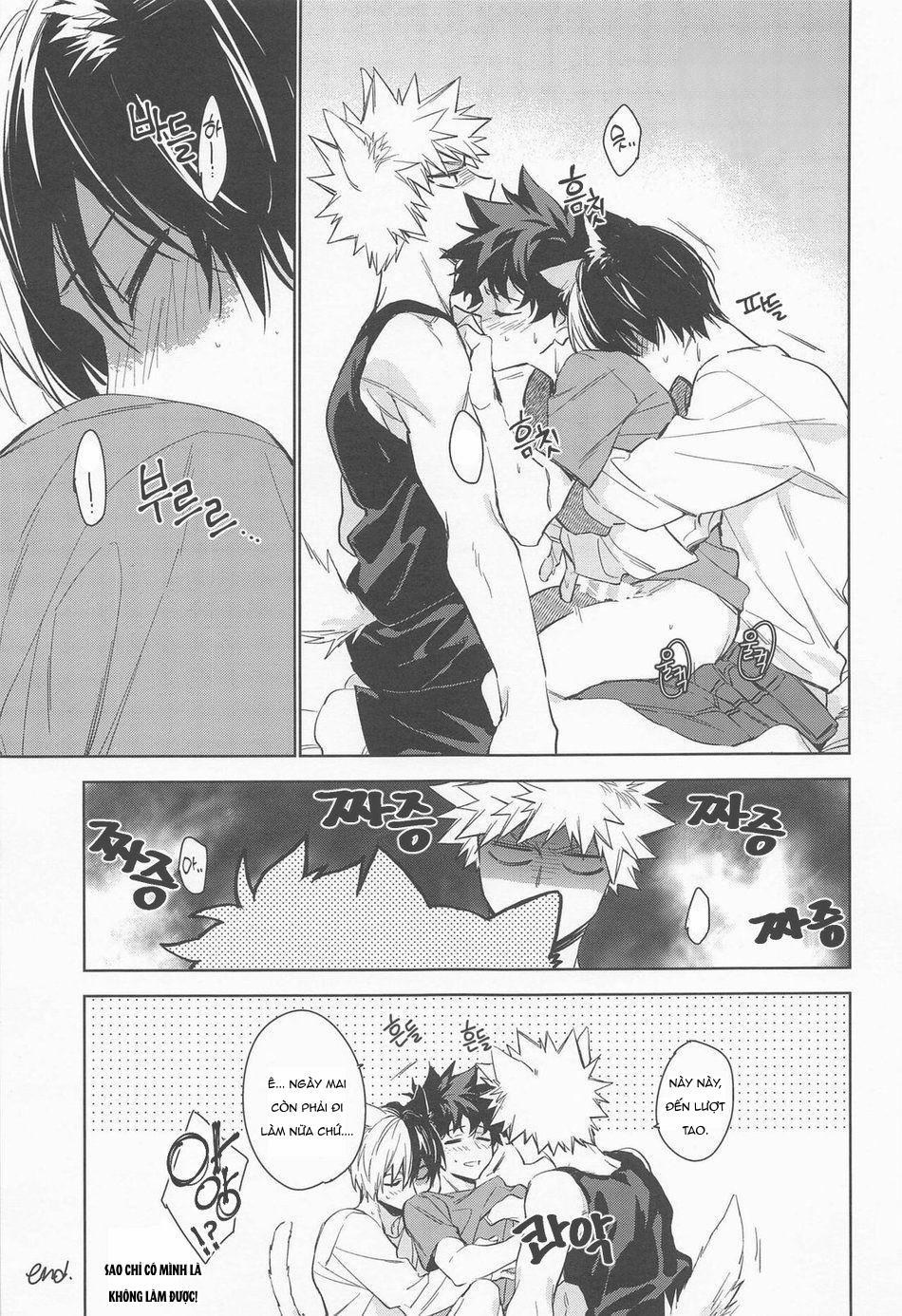 Nơi Husbando Của Bạn Bị Đụ Ná Thở 7 Deku trang 44