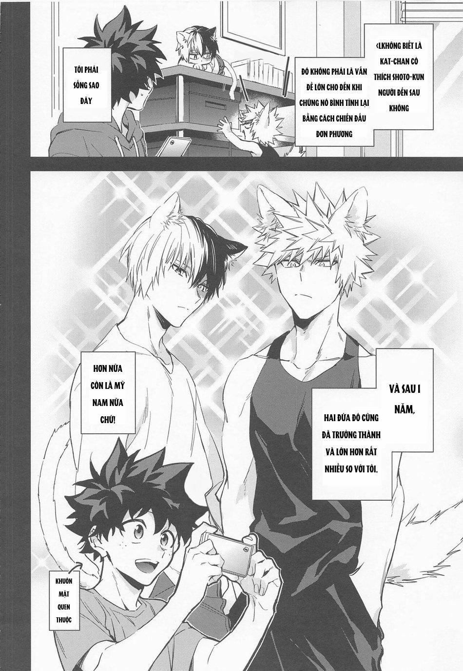 Nơi Husbando Của Bạn Bị Đụ Ná Thở 7 Deku trang 6