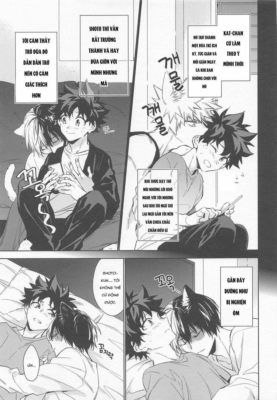 Nơi Husbando Của Bạn Bị Đụ Ná Thở 7 Deku trang 7