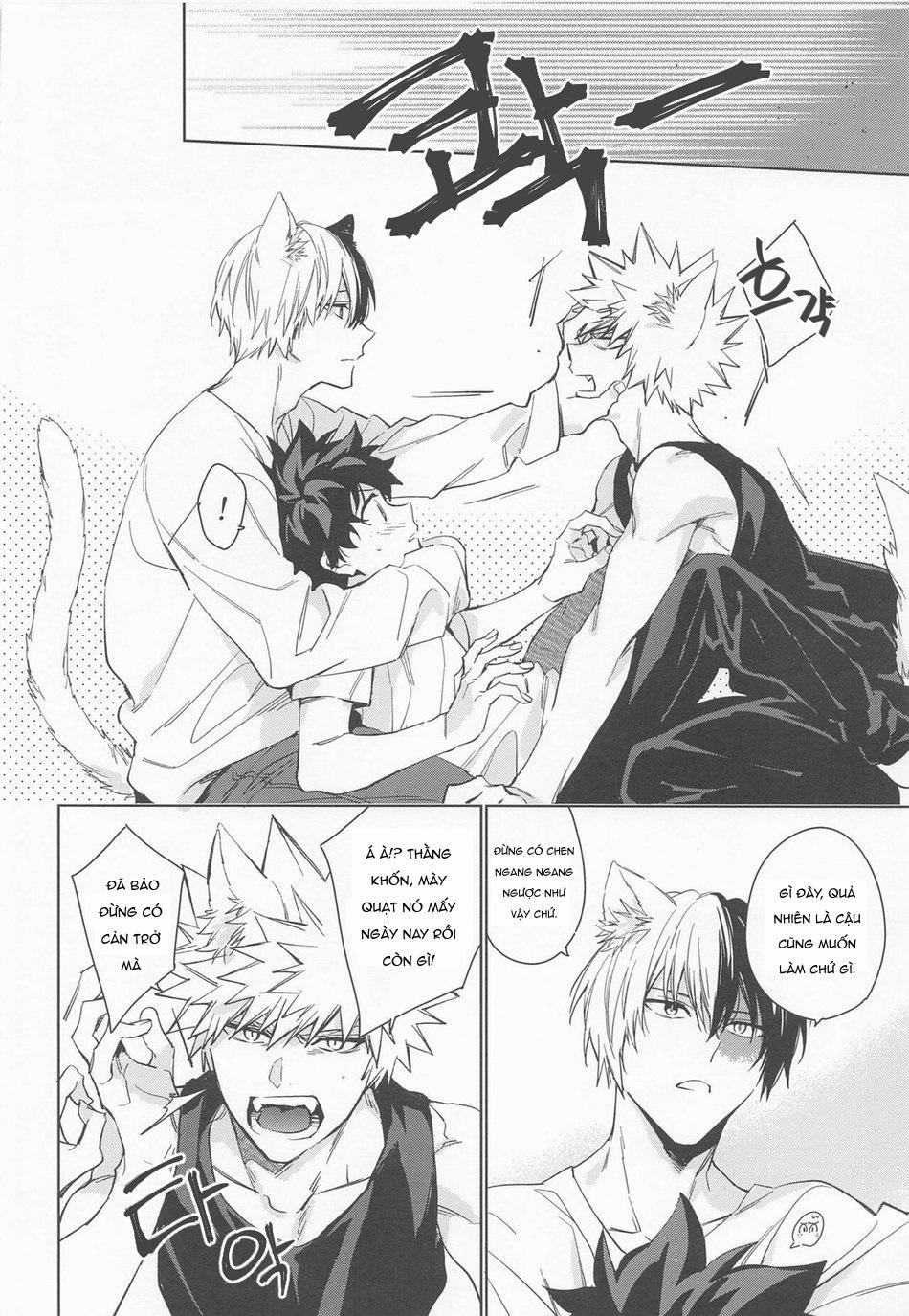 Nơi Husbando Của Bạn Bị Đụ Ná Thở 7 trang 17