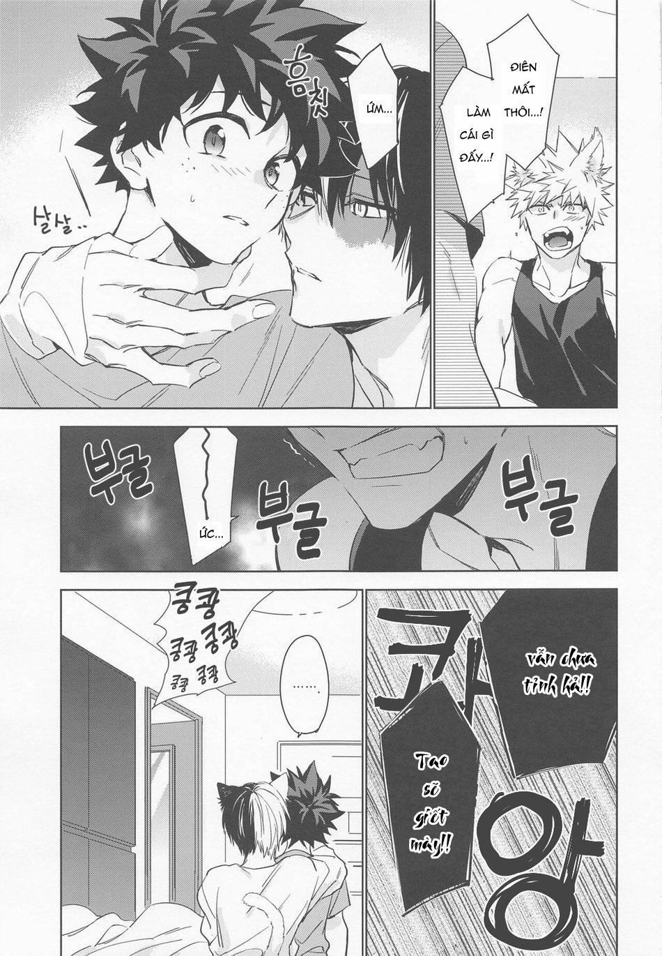 Nơi Husbando Của Bạn Bị Đụ Ná Thở 7 trang 9