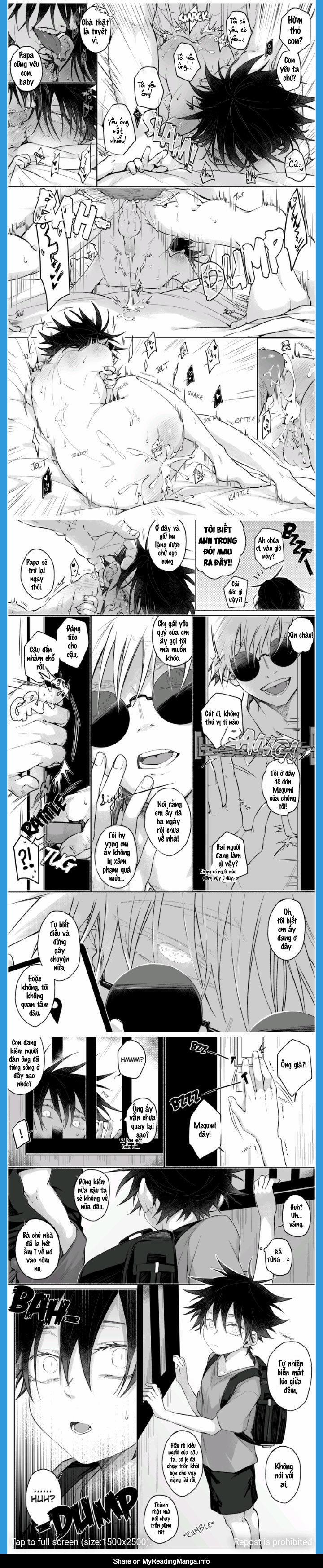 Nơi Husbando Của Bạn Bị Đụ Ná Thở 8 Megumi trang 2