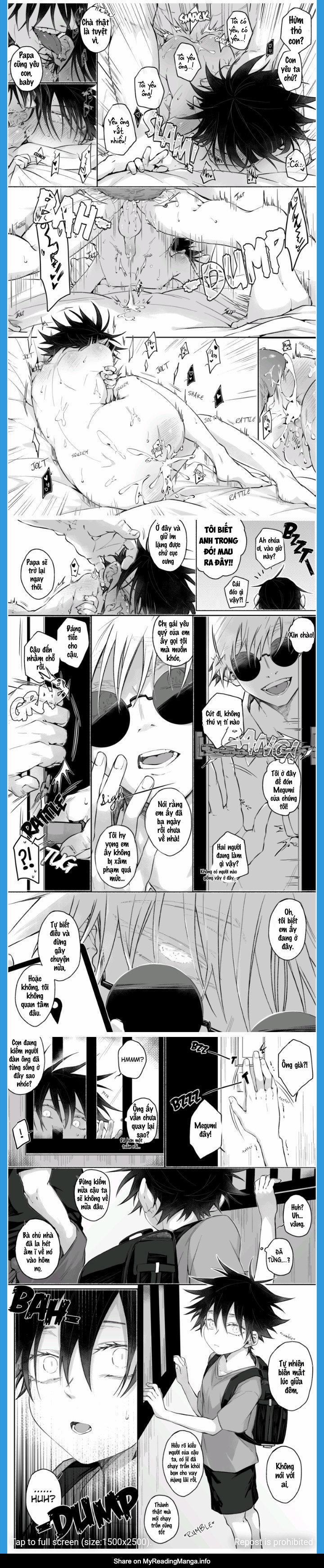 Nơi Husbando Của Bạn Bị Đụ Ná Thở 8 trang 2