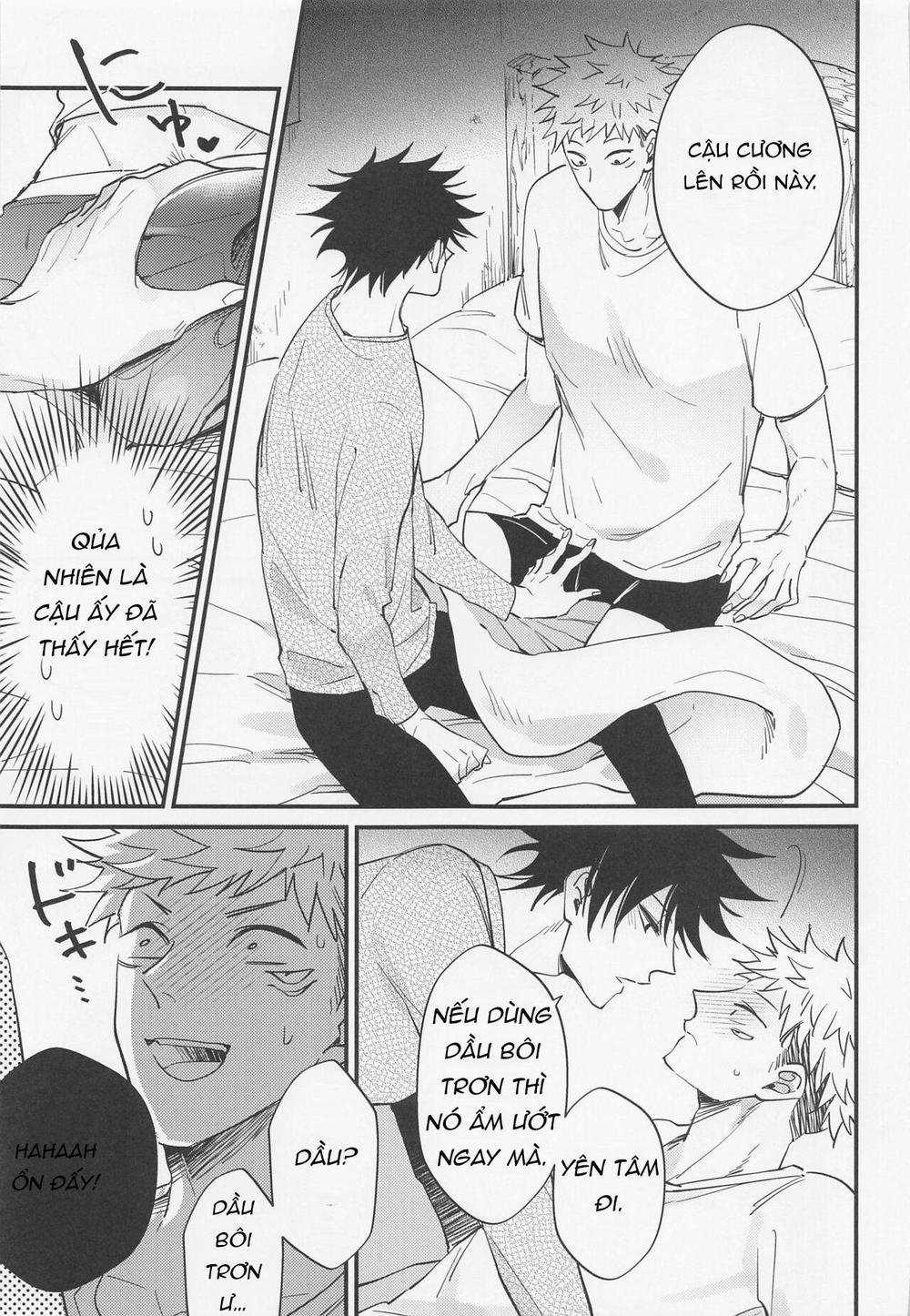 Nơi Husbando Của Bạn Bị Đụ Ná Thở 9 Megumi trang 11