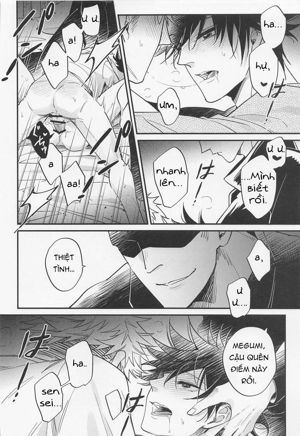 Nơi Husbando Của Bạn Bị Đụ Ná Thở 9 Megumi trang 22