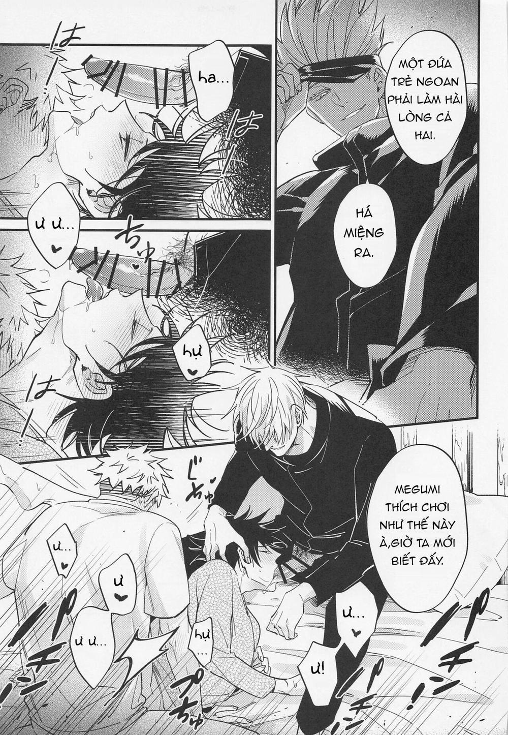 Nơi Husbando Của Bạn Bị Đụ Ná Thở 9 Megumi trang 23