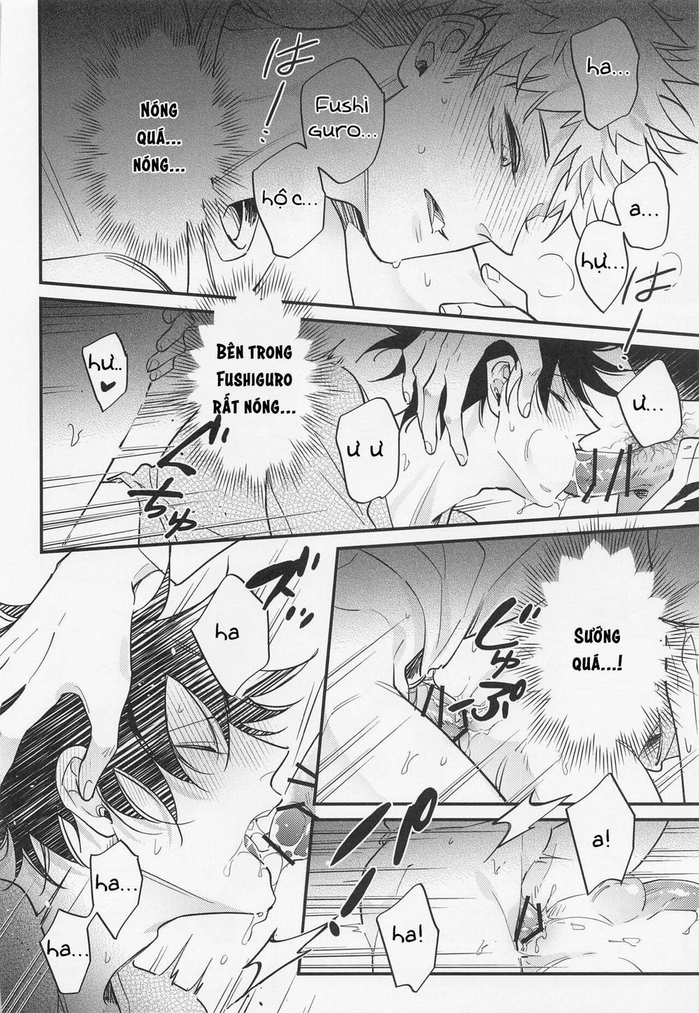 Nơi Husbando Của Bạn Bị Đụ Ná Thở 9 Megumi trang 24