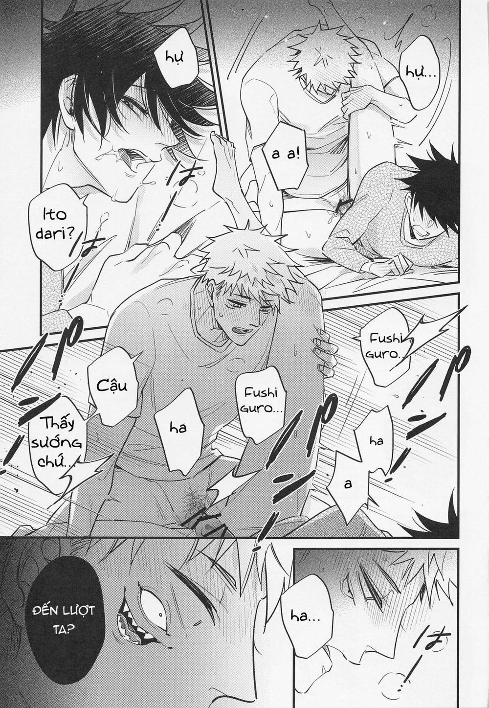 Nơi Husbando Của Bạn Bị Đụ Ná Thở 9 Megumi trang 25