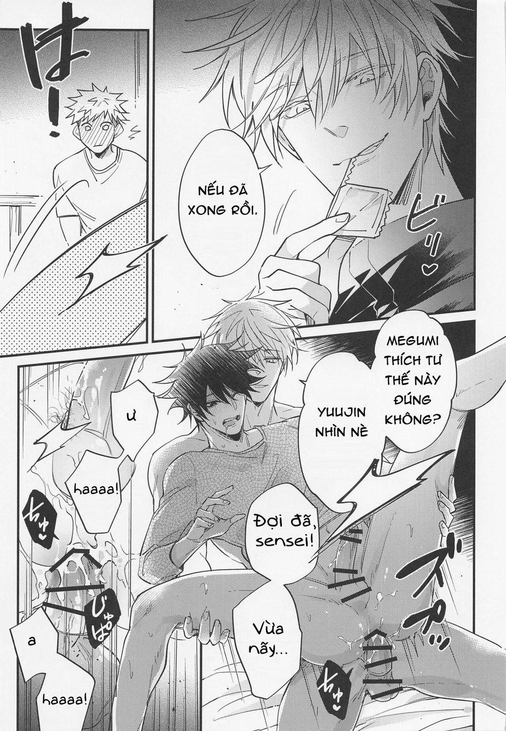 Nơi Husbando Của Bạn Bị Đụ Ná Thở 9 Megumi trang 29