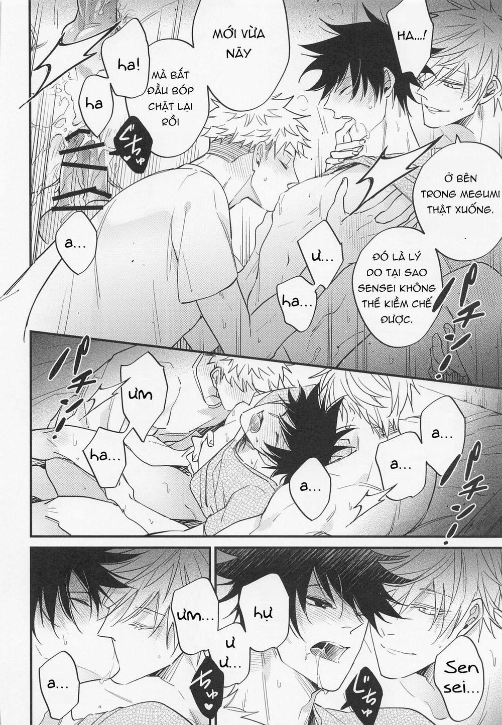 Nơi Husbando Của Bạn Bị Đụ Ná Thở 9 Megumi trang 32