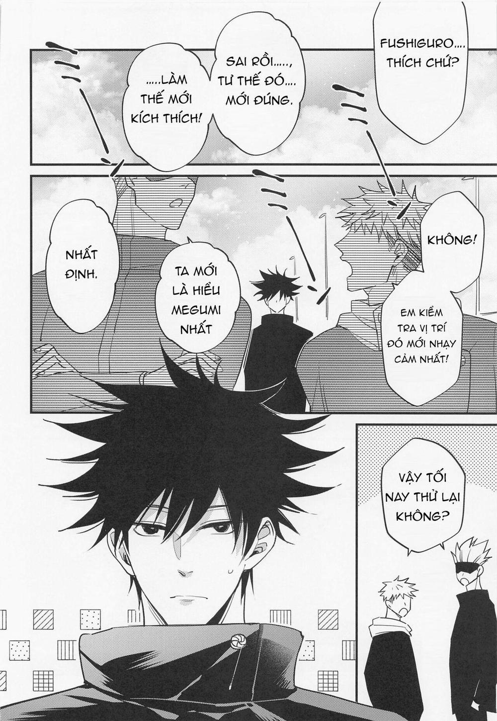 Nơi Husbando Của Bạn Bị Đụ Ná Thở 9 Megumi trang 34