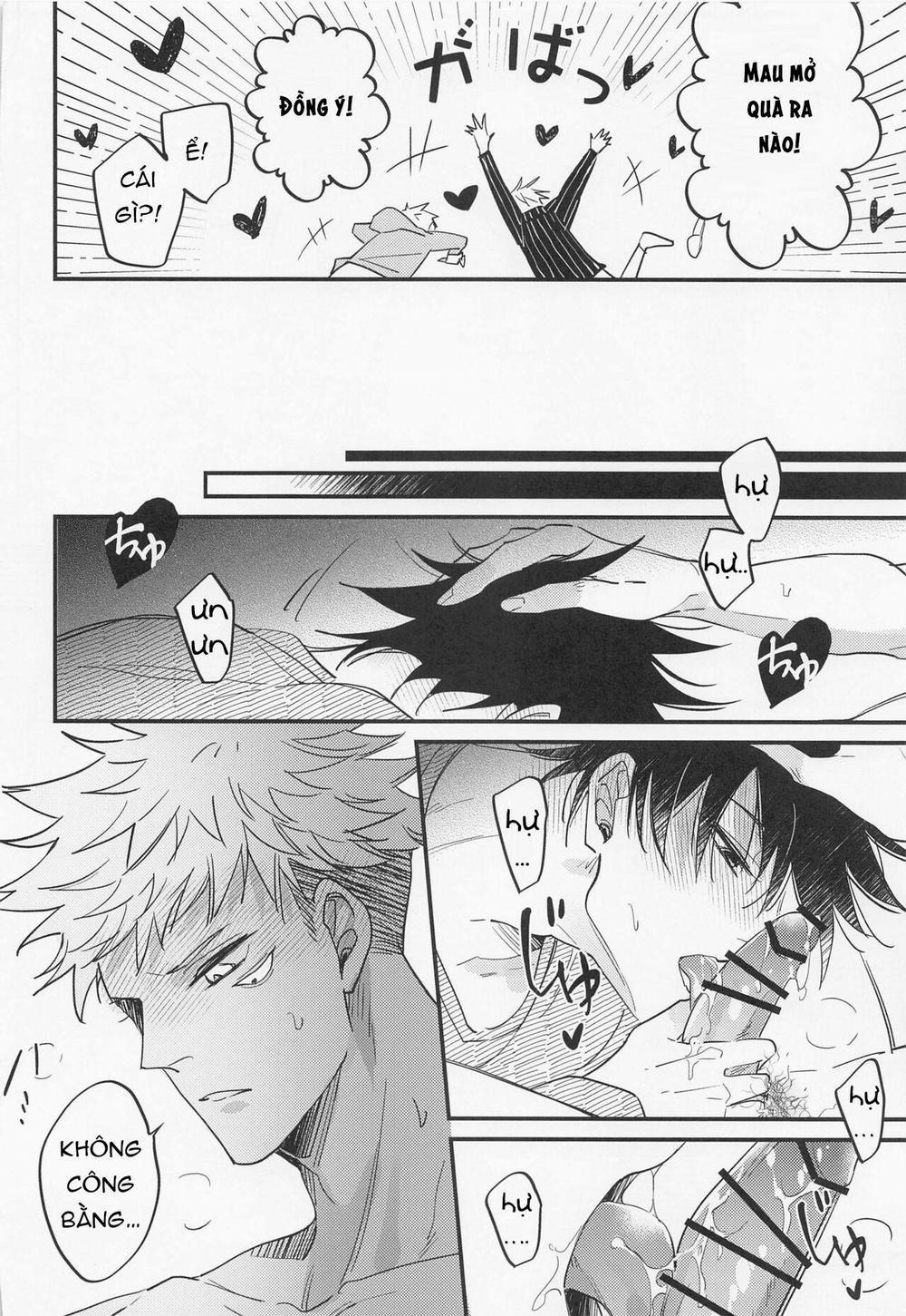 Nơi Husbando Của Bạn Bị Đụ Ná Thở 9 Megumi trang 38