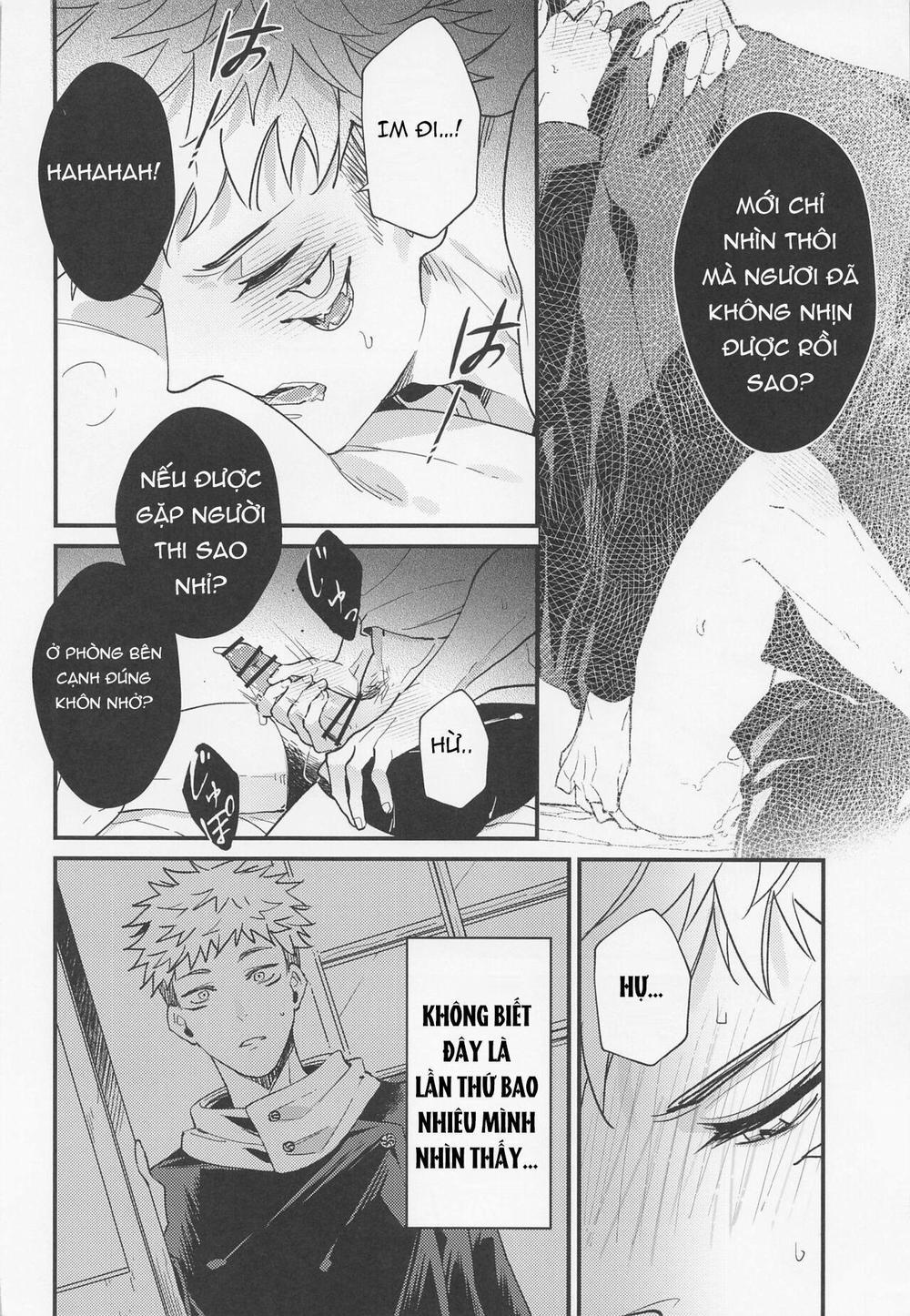 Nơi Husbando Của Bạn Bị Đụ Ná Thở 9 Megumi trang 4