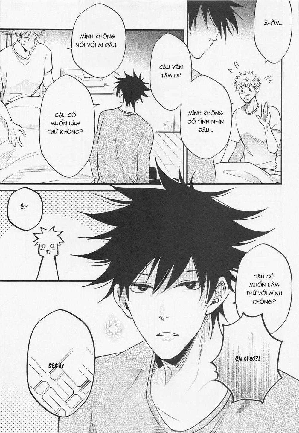 Nơi Husbando Của Bạn Bị Đụ Ná Thở 9 Megumi trang 9