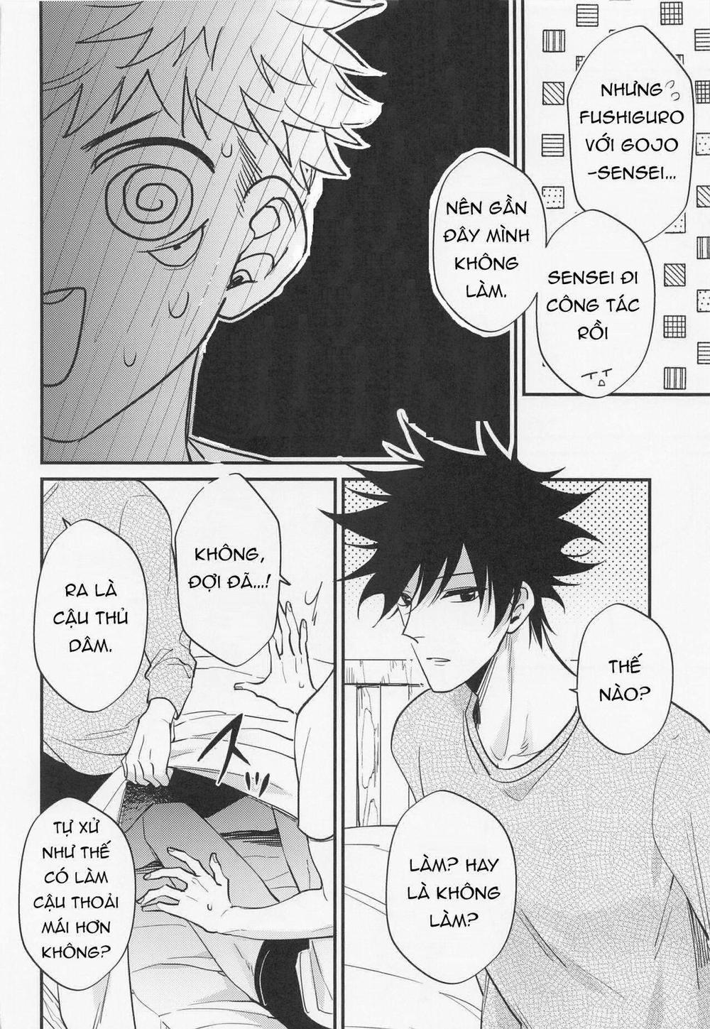 Nơi Husbando Của Bạn Bị Đụ Ná Thở 9 trang 10