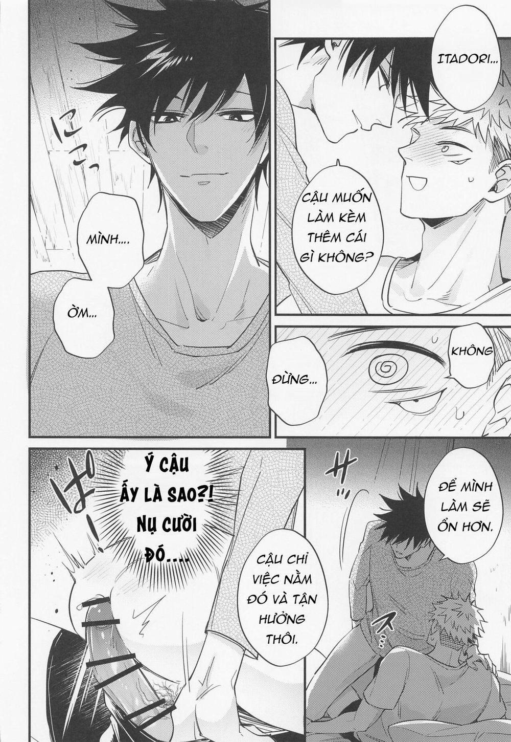 Nơi Husbando Của Bạn Bị Đụ Ná Thở 9 trang 12