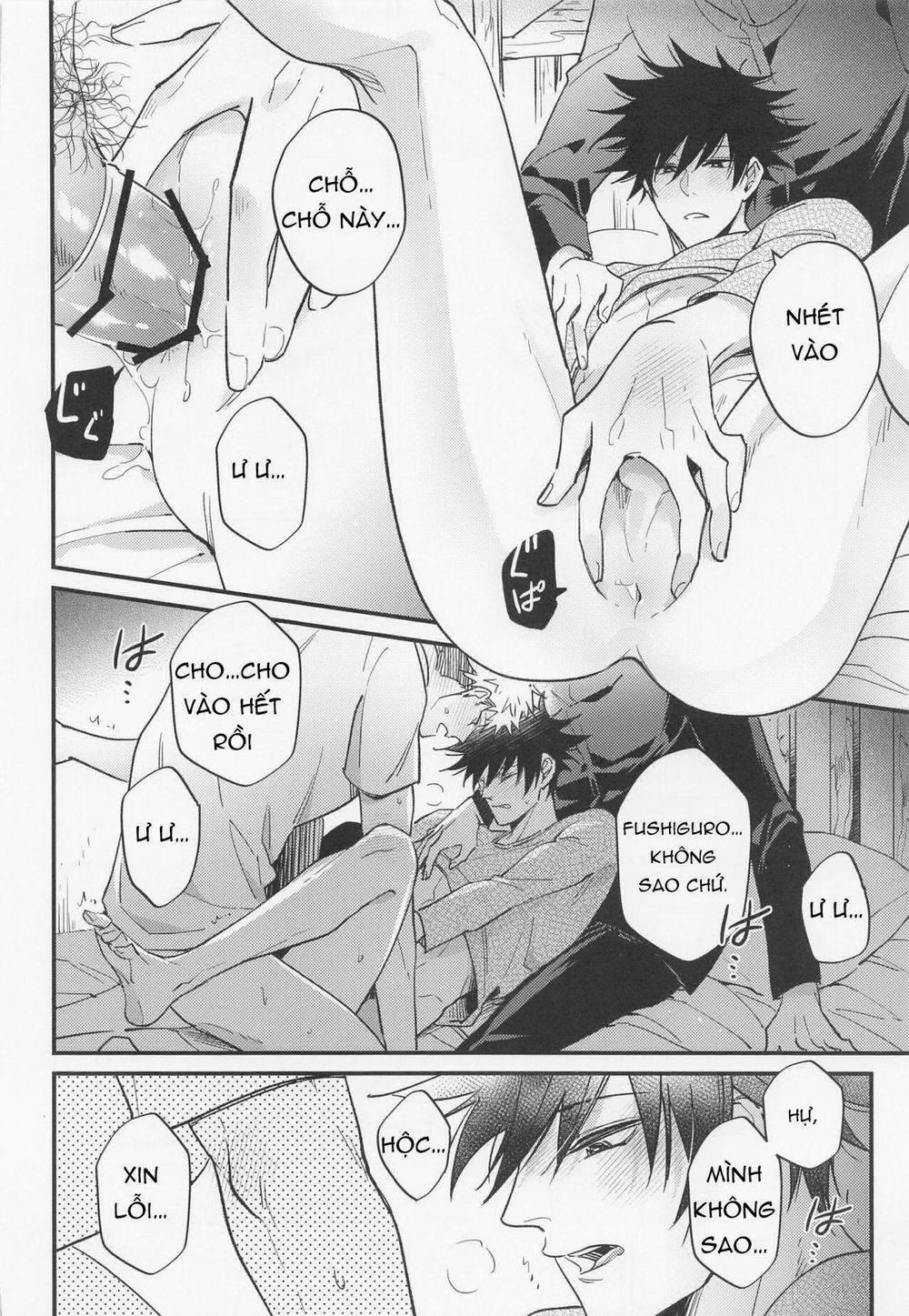 Nơi Husbando Của Bạn Bị Đụ Ná Thở 9 trang 20