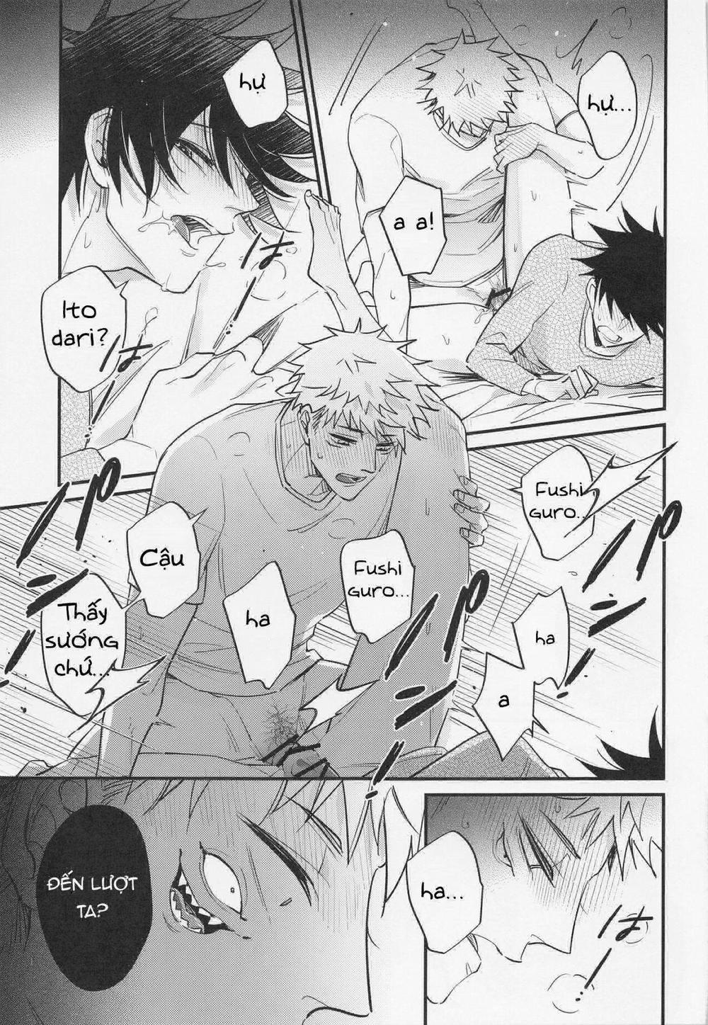 Nơi Husbando Của Bạn Bị Đụ Ná Thở 9 trang 25