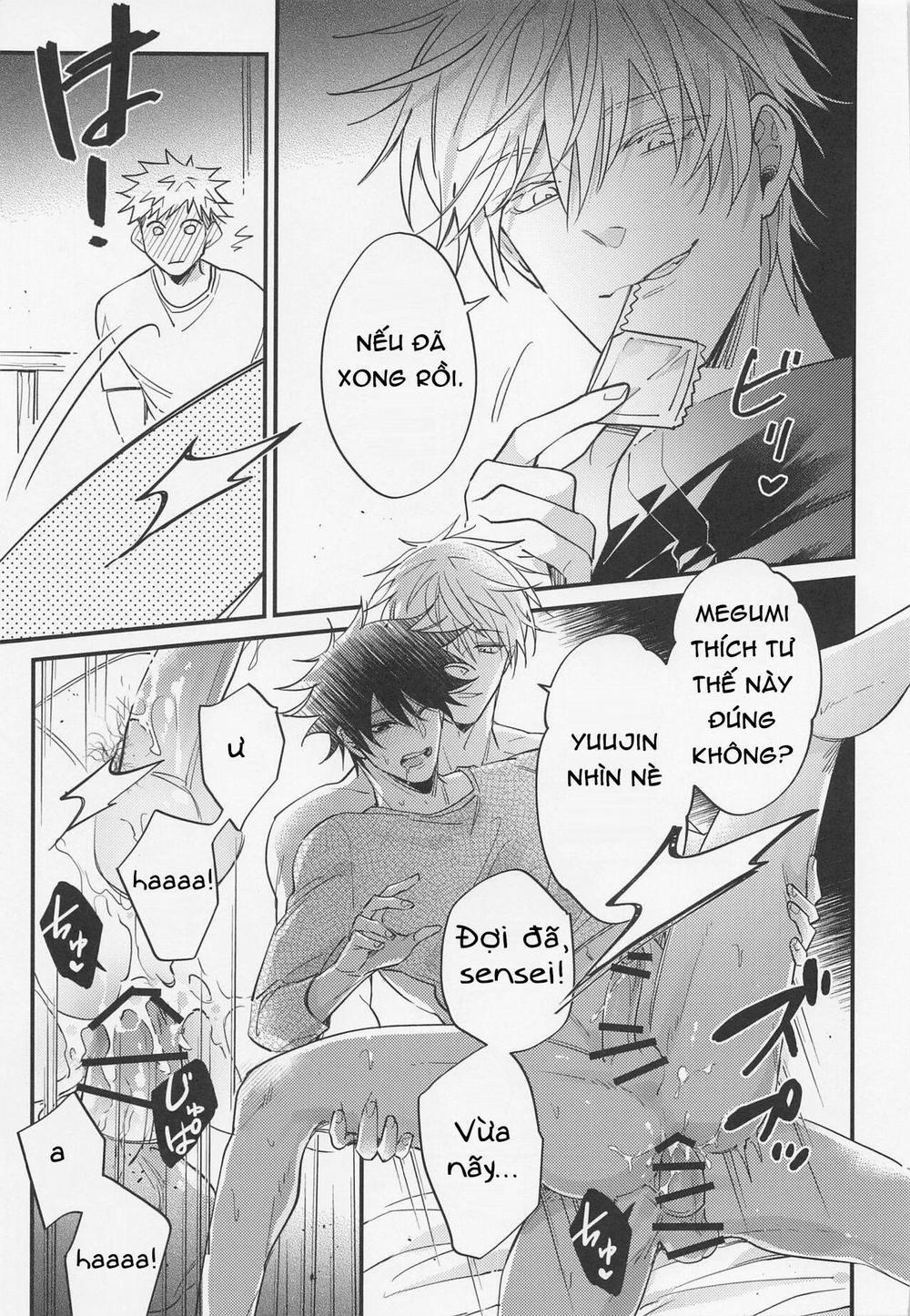 Nơi Husbando Của Bạn Bị Đụ Ná Thở 9 trang 29