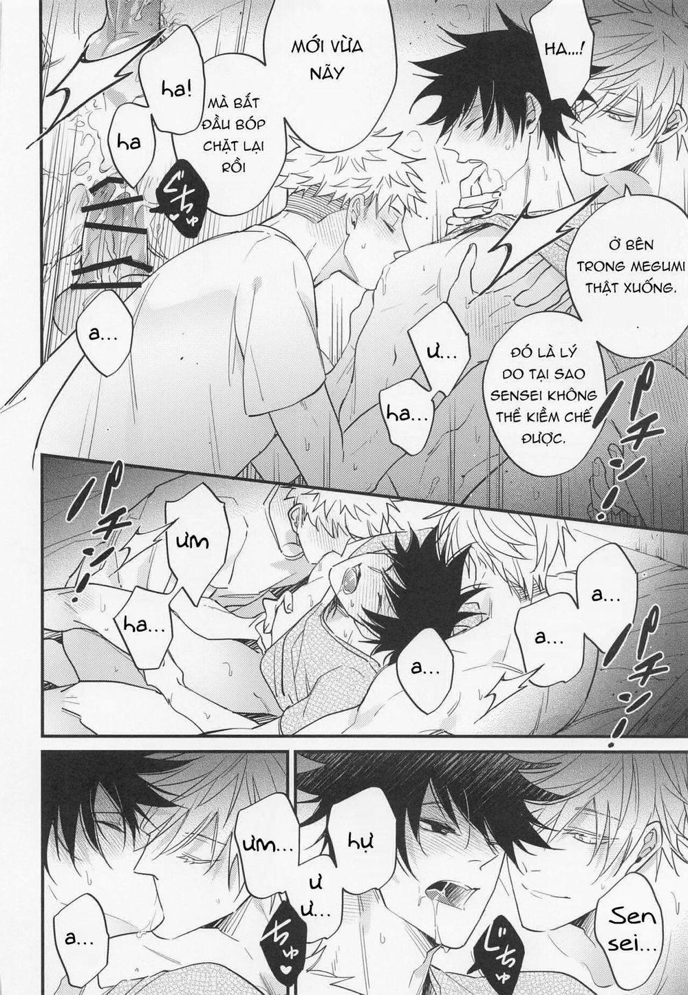 Nơi Husbando Của Bạn Bị Đụ Ná Thở 9 trang 32