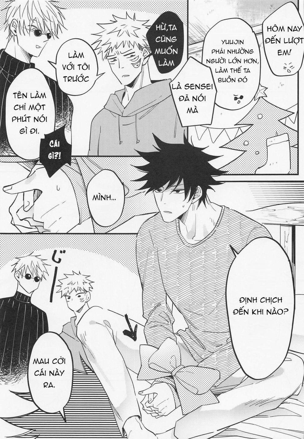 Nơi Husbando Của Bạn Bị Đụ Ná Thở 9 trang 37