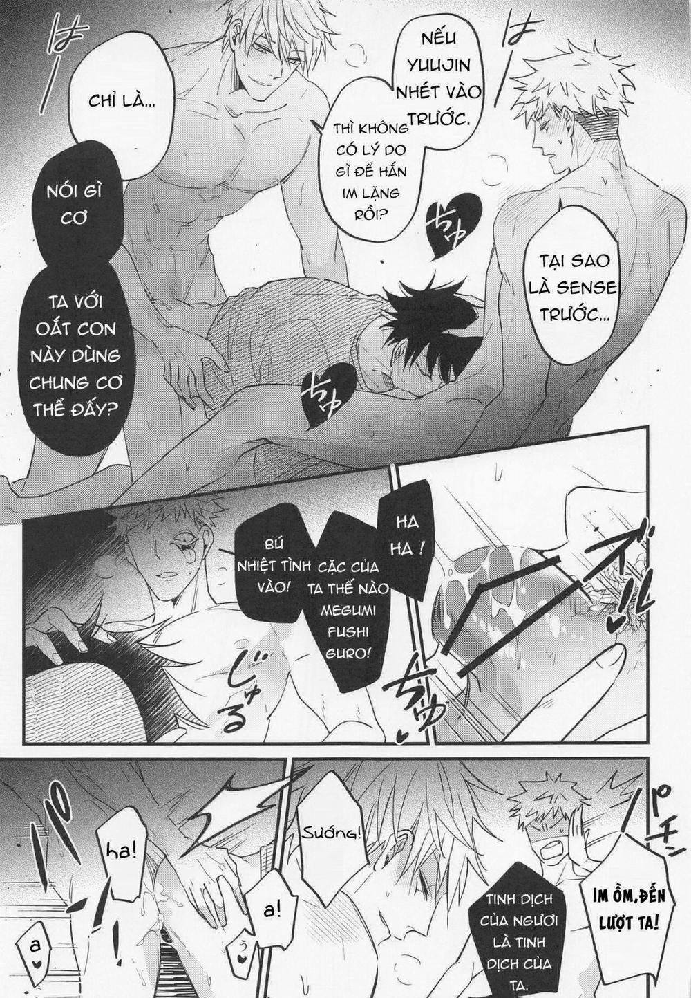 Nơi Husbando Của Bạn Bị Đụ Ná Thở 9 trang 39