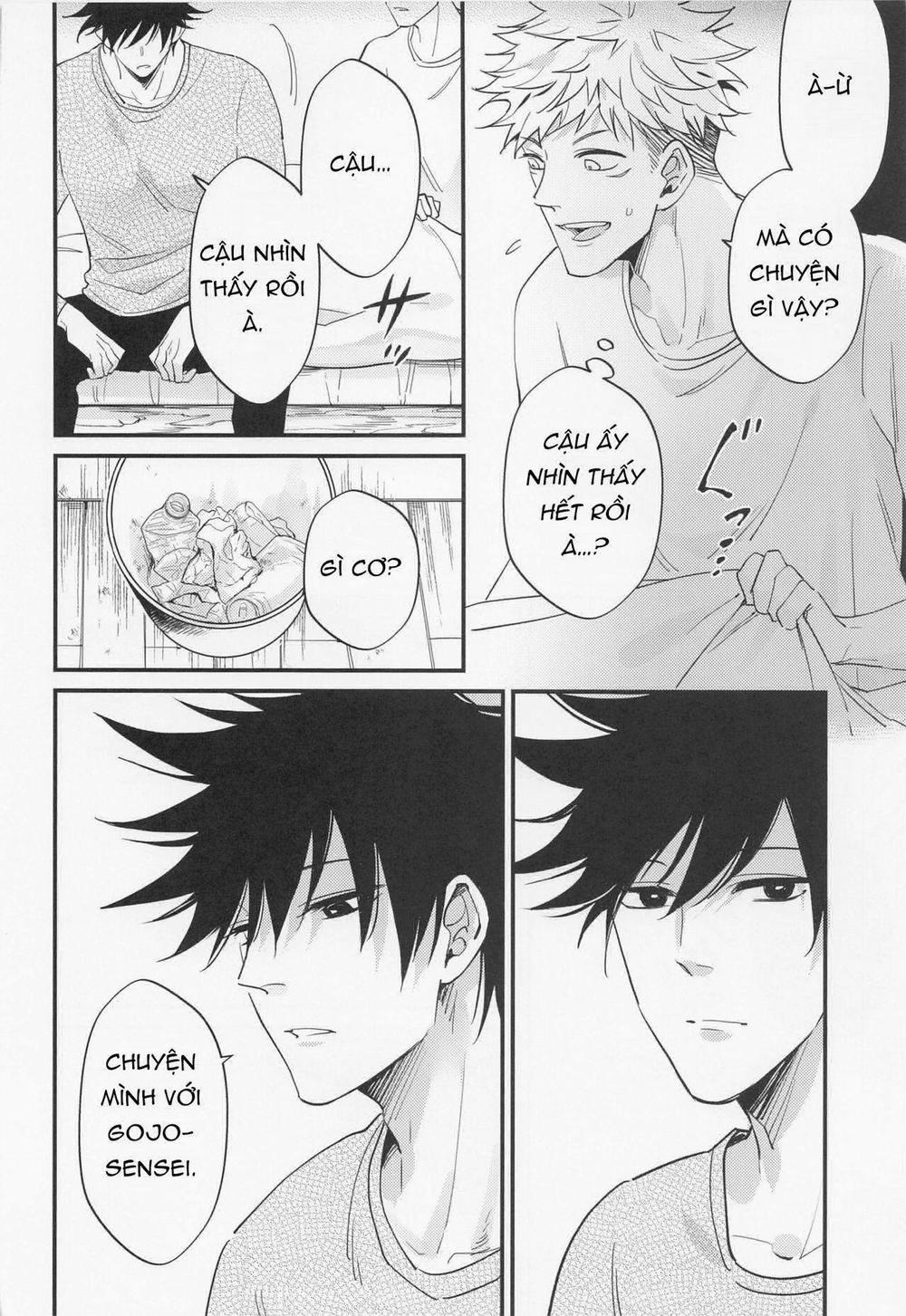 Nơi Husbando Của Bạn Bị Đụ Ná Thở 9 trang 8