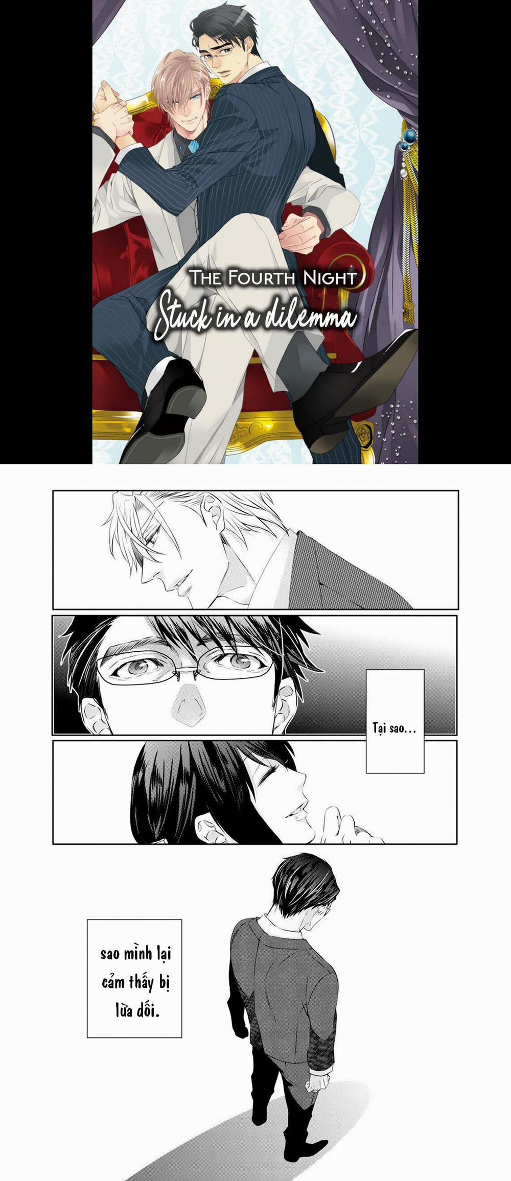 Nỗi Khổ Của Lang Vương 4 trang 1