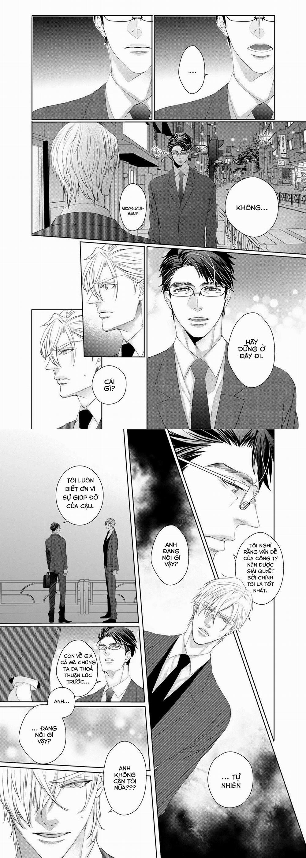 Nỗi Khổ Của Lang Vương 4 trang 11